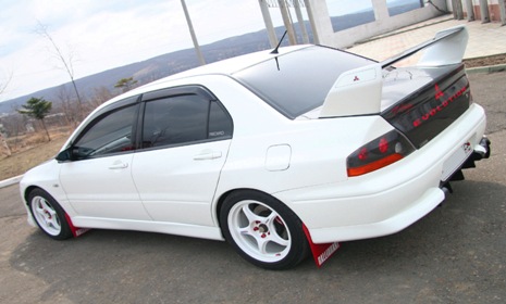 Тюнинг Mitsubishi Lancer Evolution VII